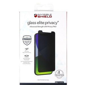 Zagg InvisibleShield GlassElite Privacy+ Screen Protector for iPhone